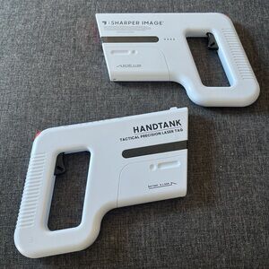 Sharper Image Handtank Tactical Precision Laser Tag Set (Previously Owned)